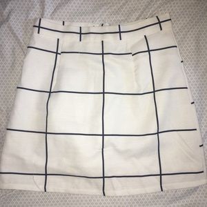 stripped skirt!